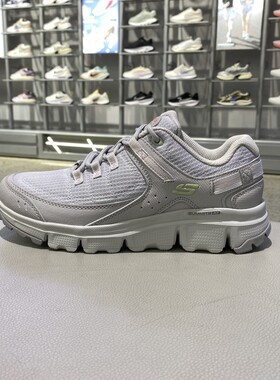 正品Skechers斯凯奇拼接撞色耐磨训练女运动休闲鞋户外鞋180271