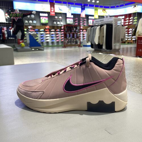 新款正品Nike耐克百搭时尚日常舒适男运动休闲篮球鞋HQ8035-600