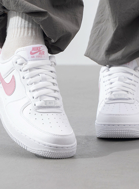 正品Nike耐克AIR FORCE 1缓震耐磨低帮女运动休闲板鞋DC9486-111