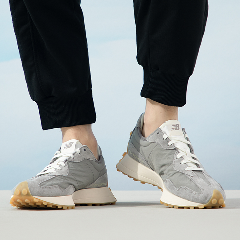 春秋正品NEW BALANCE NB男女舒适透气低帮运动休闲鞋MS327KA1-D