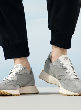 春秋正品NEW BALANCE NB男女舒适透气低帮运动休闲鞋MS327KA1-D