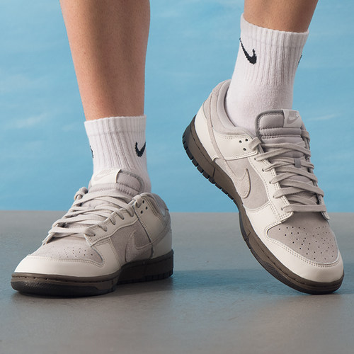 正品耐克DUNK复古缓震男休闲板鞋