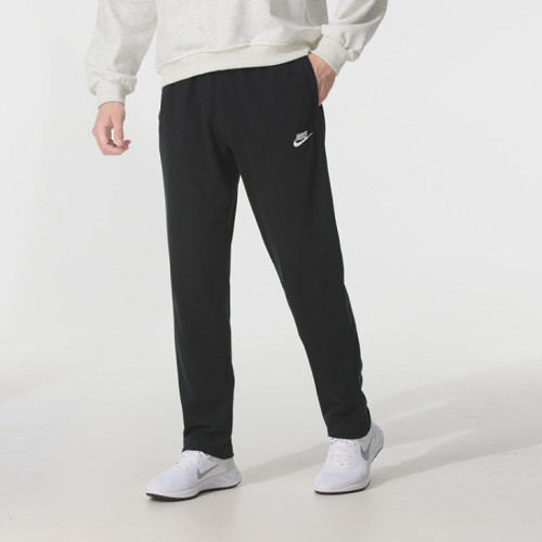 正品Nike耐克简约刺绣LOGO直筒男运动休闲针织长裤BV2767-010