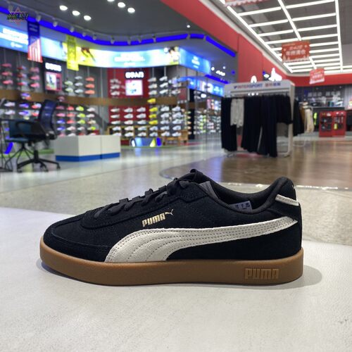 新款正品PUMA彪马拼接撞色轻便情侣男女运动休闲板鞋400717-17