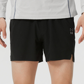 UA安德玛简约LOGO透气速干训练健身男运动休闲梭织短裤 新款 正品
