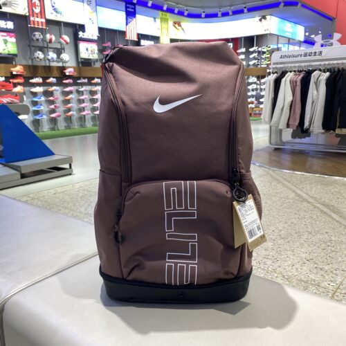 正品Nike耐克男女同款户外大容量气垫可调节运动双肩背包HM9965