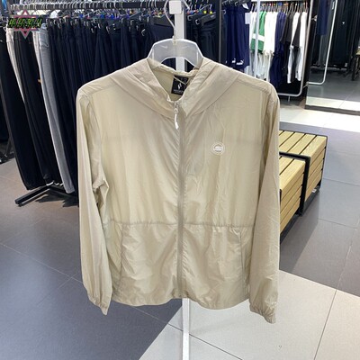 斯凯奇运动休闲男连帽夹克外套