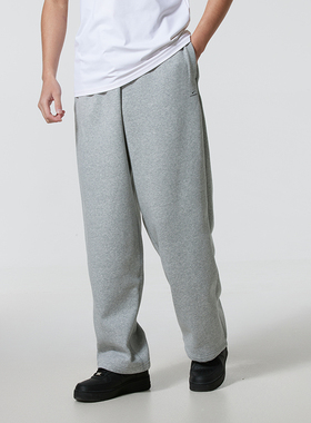 新款正品Nike耐克简约加绒保暖男运动休闲针织长裤IM6334-063