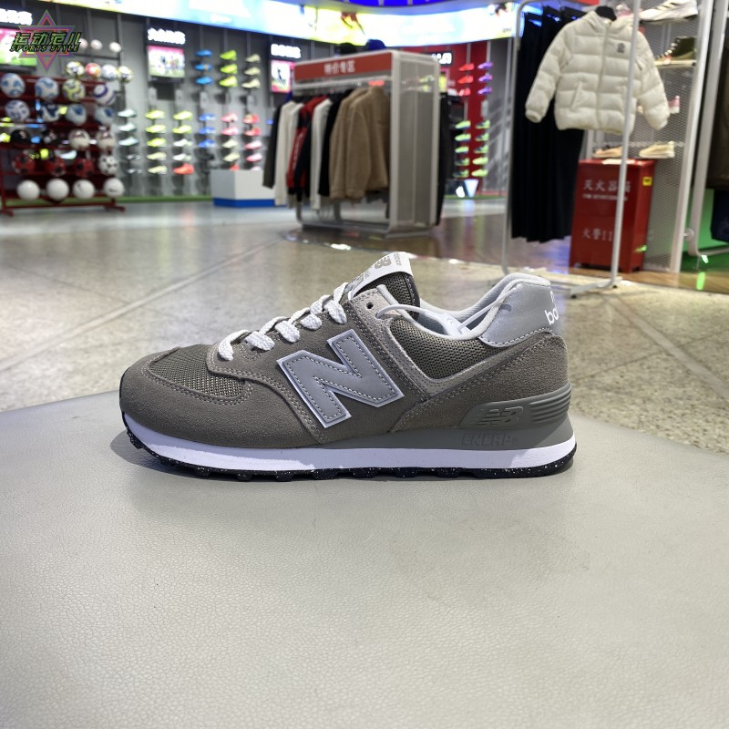 新款正品NEW BALANCE NB复古轻便百搭情侣男女运动休闲鞋ML574EVG