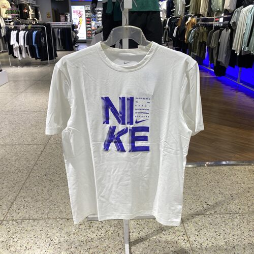 夏季Nike耐克男透气圆领短袖T恤