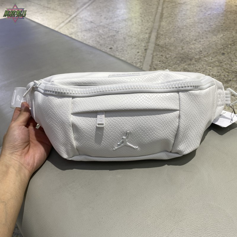正品NIKE耐克小巧便携通勤男女运动休闲腰包斜挎包JD2523113AD