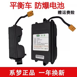 系梦通用电动平衡车锂电池组配件36V通用42V大容量电瓶7寸8寸10寸