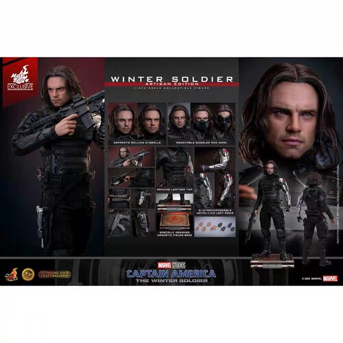 HOTTOYS HT MMS790AEB 冬兵 植发版