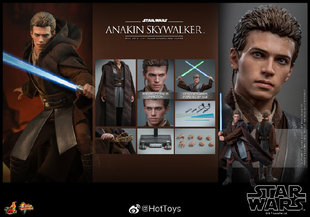 HOTTOYS HT 1/6 MMS677 星球大战 克隆人的进攻 安纳金 学徒 接单