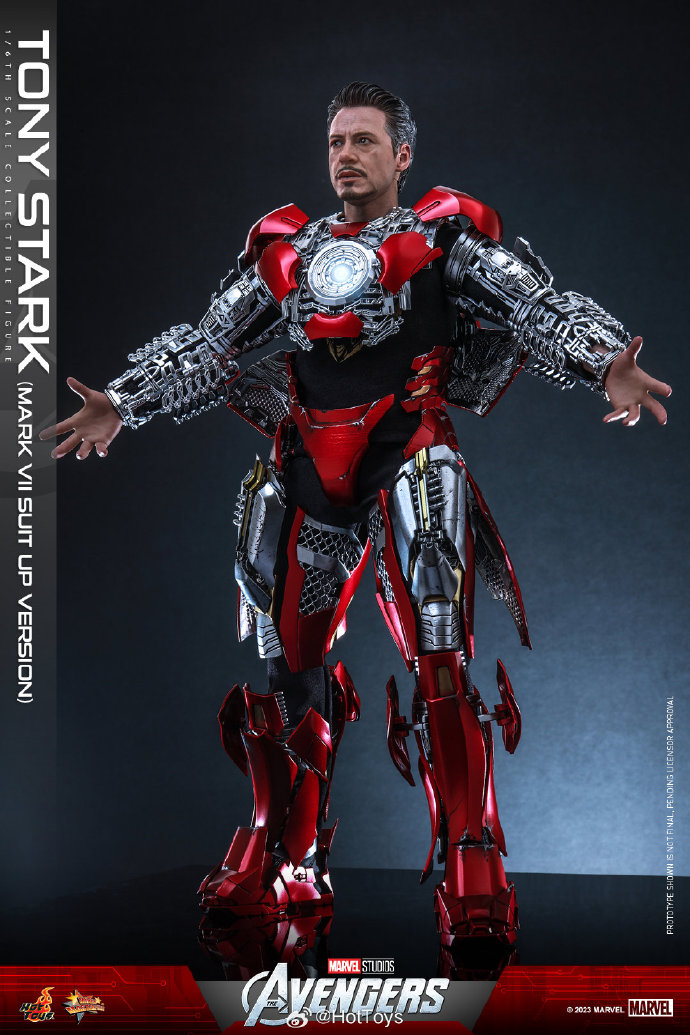HOTTOYS复仇者联盟1/6MK7兵人