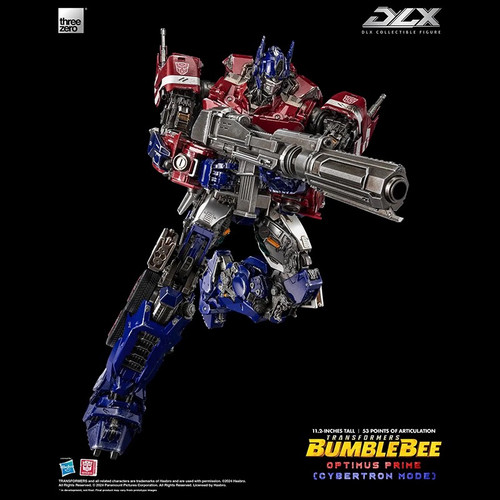 Threezero Threezero变形金刚大黄蜂DLX擎天柱塞伯坦模式