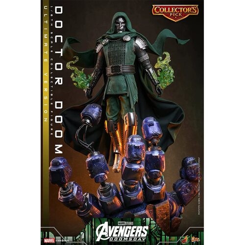 HOTTOYS HT 1/6 MMS906 ACS016 复联5 毁灭博士 共3款