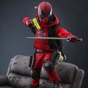 HOTTOYS HT 1/6 MMS763 死侍与金刚狼 死侍小子 KIDPOOL 接单