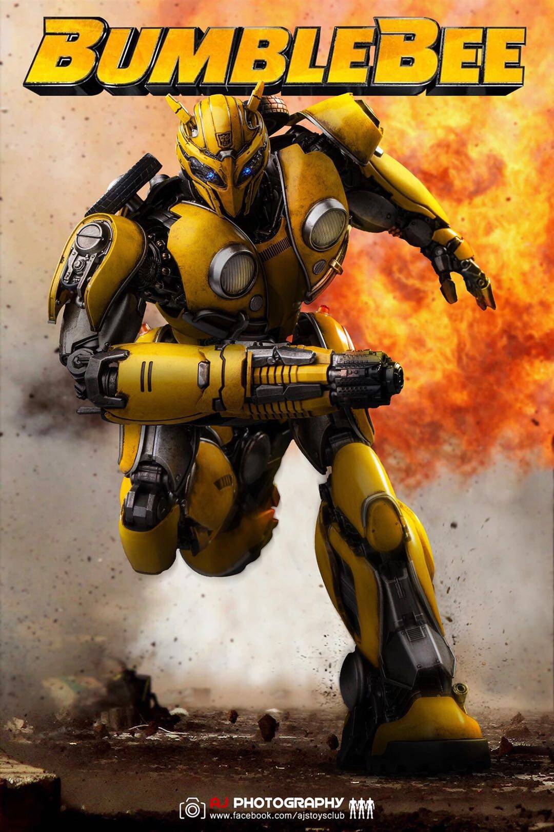 3a threea 变形金刚外传 大黄蜂 8寸 接单预定