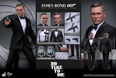 现货HOTTOYS HT 1/6 MMS803 《007：无暇赴死》詹姆斯·邦德