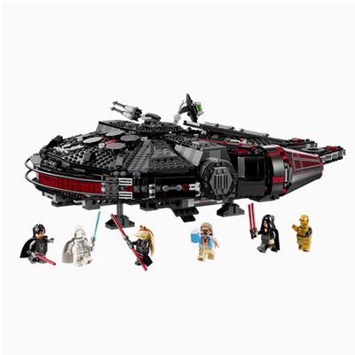 LEGO乐高星球大战75389黑暗千年隼号儿童益智拼搭积木玩具礼物
