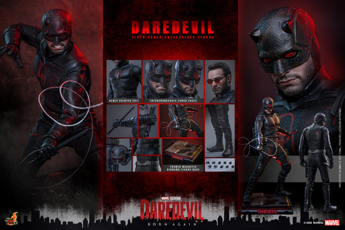 HOTTOYS HT 1/6 TMS186 夜魔侠 重生 第二季 Daredevil