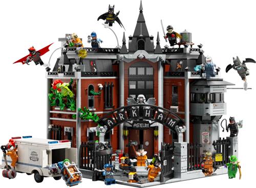 乐高Lego阿卡姆疯人院76300