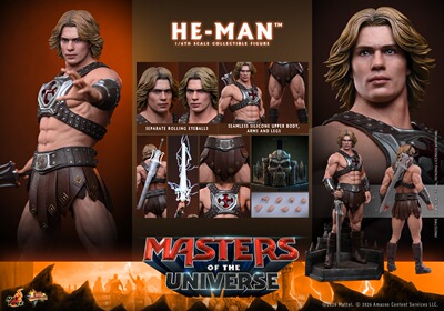 HOTTOYS HT 1/6 MMS888 宇宙巨人 希曼崛起 希曼 可动