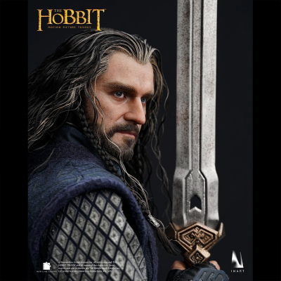 定金QS INART 1/6 A018 霍比特人 意外之旅 索林 橡木盾 植发可动
