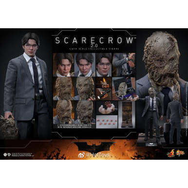HOTTOYS HT 蝙蝠侠 侠影之谜 稻草人 2.0 1/6 可动人偶 接单