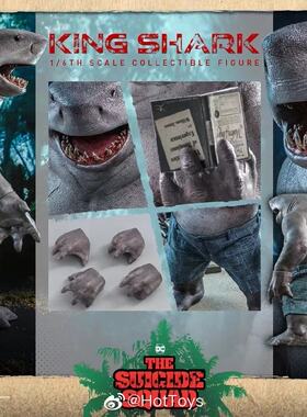 HOTTOYS HT X特遣队 鲨鱼王 1/6 PPS006 预定