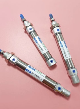 亚德客型不锈钢气缸MI20X10SCA MI20X15SU MI20X20SCA MI20X25SCM