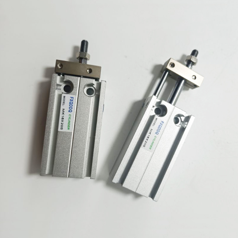 多位置固定气缸 MK16X5S/10S/15S/20S/25S/30S/35S/40S/45S/50S