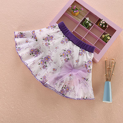 Jupe enfant en lin - Ref 2050430 Image 1