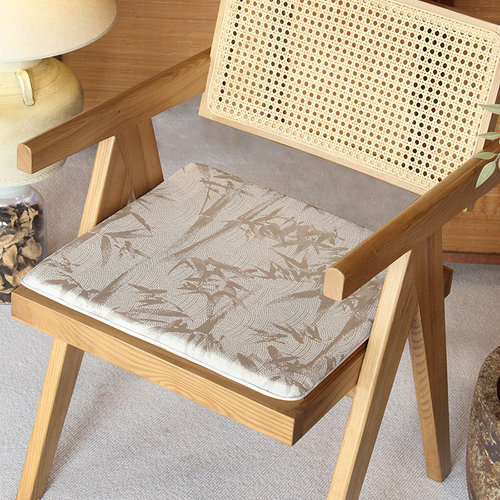 高端乳胶新中式茶椅垫