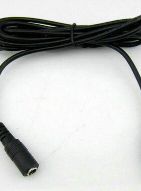 DC公母头线5.5*2.1激光头模组1拖4线1米5米电源转接线一拖2线USB