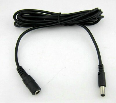 dc公母激光头1米5米电源转接线