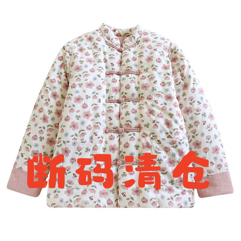 山东厂家棉花袄加厚保暖棉衣棉服秋冬新款女士特价棉外套纯棉棉袄
