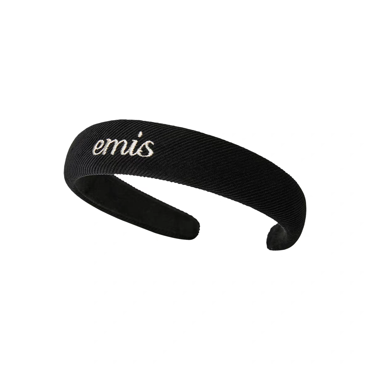 emis发箍女灯芯绒发箍发带高颅顶发卡新款高级感时尚发饰日常头箍