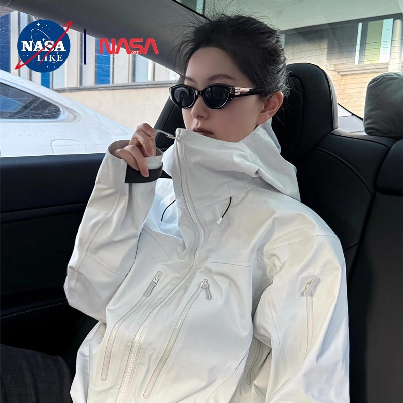 NASALike台州鸟家冲锋衣三合一羽绒内胆男女外套秋冬城市户外滑雪