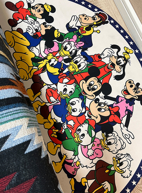 ins风可爱米奇家用浴室门口硅藻泥地垫简约现代卡通可机洗可冲洗