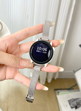 适用高驰corospace3表带PACE2爱心纹卡扣网带APEX2金属2pro腕带