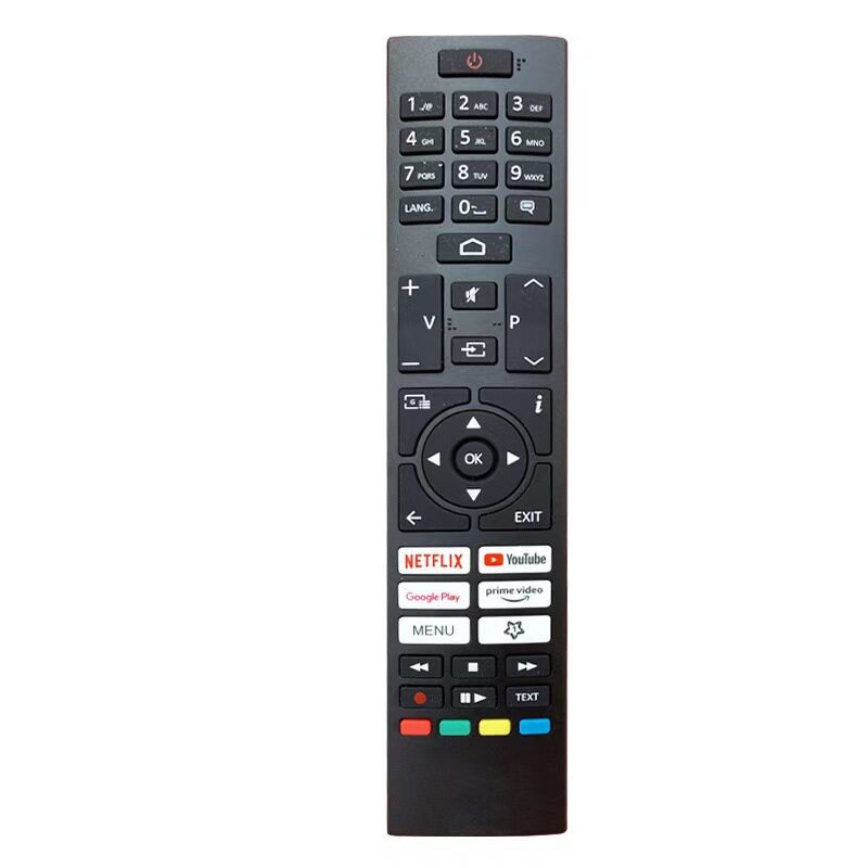 CT-8564适用于东芝RC45157高清4K智能LED电视遥控器英文出口外贸