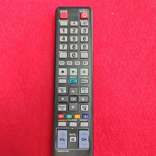 适用于3星蓝光DVD遥控器 AK59-00104R 蓝光DVD遥控器