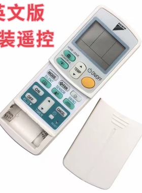 英文原装大金空调ARC433A46 B46 RC433B69 RC433B71 B70A70遥控器