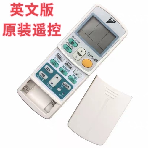 英文原装大金空调ARC433A46 B46 RC433B69 RC433B71 B70A70遥控器