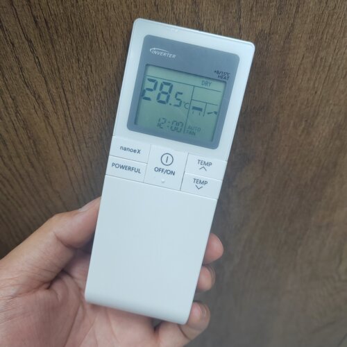 英文适用于松下inverter空调遥控 5kW Etherea TK821空调遥控器