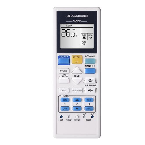 适用松下乐声A75C4543 CS-RE9SKA RE12SKA  RE18SKA 24SKA遥控器