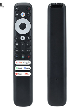 RC902V FMR1适用于CL电视机语音加红外遥控器 RC902V FMR4