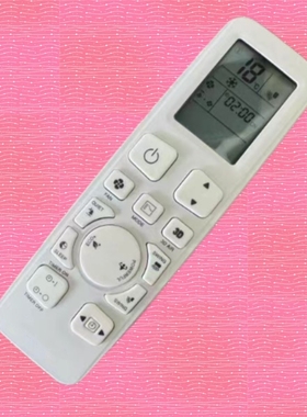 英文A6适用于香港大金3P537588-3 A FTKA25~50AV1H大金空调遥控器